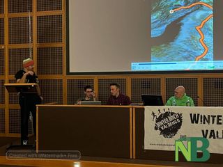 Biella, Città Studi: successo per la serata di presentazione del Winter Brich Trail Biella, Città Studi: successo per la serata di presentazione del Winter Brich Trail