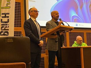 Biella, Città Studi: successo per la serata di presentazione del Winter Brich Trail Biella, Città Studi: successo per la serata di presentazione del Winter Brich Trail