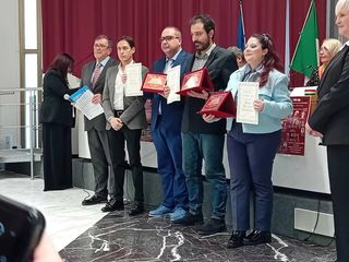 Premiato “Raccolta di pensieri” di Luca stecchi Premiato “Raccolta di pensieri” di Luca stecchi