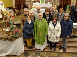 A Lessona si è celebrata la festa degli Anniversari di matrimonio A Lessona si è celebrata la festa degli Anniversari di matrimonio