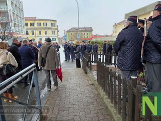 Biella, la Polizia di Stato ricorda Giovanni Palatucci FOTO e VIDEO Catia Ciccarelli per newsbiella.it