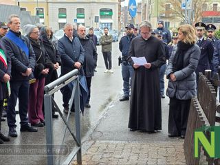 Biella, la Polizia di Stato ricorda Giovanni Palatucci FOTO e VIDEO Catia Ciccarelli per newsbiella.it