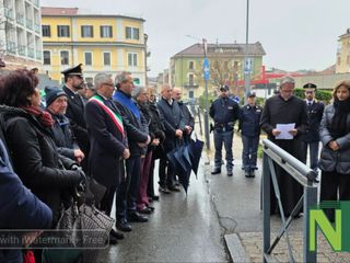 Biella, la Polizia di Stato ricorda Giovanni Palatucci FOTO e VIDEO Catia Ciccarelli per newsbiella.it