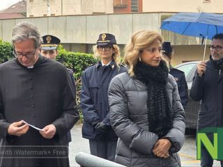 Biella, la Polizia di Stato ricorda Giovanni Palatucci FOTO e VIDEO Catia Ciccarelli per newsbiella.it