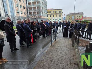 Biella, la Polizia di Stato ricorda Giovanni Palatucci FOTO e VIDEO Catia Ciccarelli per newsbiella.it