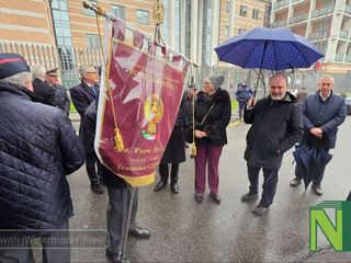 Biella, la Polizia di Stato ricorda Giovanni Palatucci FOTO e VIDEO Catia Ciccarelli per newsbiella.it