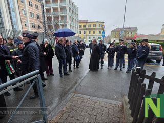 Biella, la Polizia di Stato ricorda Giovanni Palatucci FOTO e VIDEO Catia Ciccarelli per newsbiella.it