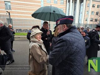 Biella, la Polizia di Stato ricorda Giovanni Palatucci FOTO e VIDEO Catia Ciccarelli per newsbiella.it