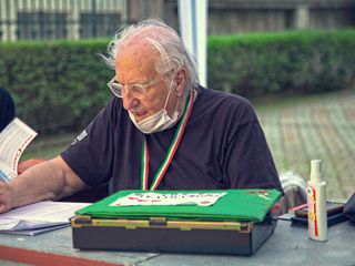 ARS Teatrando: "Ciao Carlo, ci mancherai infinitamente!", foto Ars teatrando ARS Teatrando: "Ciao Carlo, ci mancherai infinitamente!", foto Ars teatrando