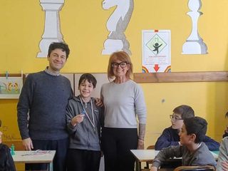 Trofeo Scacchi Biella3, 34 studenti in gara. Podio a Campagnolo e a Kalleparampil , Gagliardo Marcello Trofeo Scacchi Biella3, 34 studenti in gara. Podio a Campagnolo e a Kalleparampil , Gagliardo Marcello