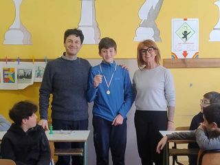 Trofeo Scacchi Biella3, 34 studenti in gara. Podio a Campagnolo e a Kalleparampil , Ugolini Edoardo Trofeo Scacchi Biella3, 34 studenti in gara. Podio a Campagnolo e a Kalleparampil , Ugolini Edoardo