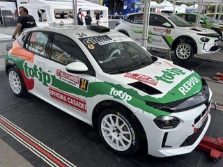 Ronde Val Merula, primo appuntamento 2026 per la scuderia Biella Corse, la vettura dell'equipaggio Casadei Bionaz