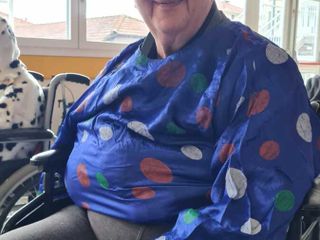 Il Carnevale è arrivato anche alla Rsa Oasi di Chiavazza