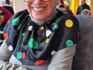 Il Carnevale è arrivato anche alla Rsa Oasi di Chiavazza