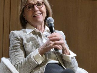 Elsa Fornero ospite di Voci di Donne