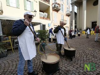 Biella Riva celebra il Carnevale con la Fagiolata del Gallo FOTO e VIDEO di Davide Finatti di Newsbiella.it