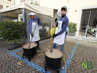 Biella Riva celebra il Carnevale con la Fagiolata del Gallo FOTO e VIDEO di Davide Finatti di Newsbiella.it