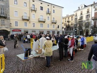 Biella Riva celebra il Carnevale con la Fagiolata del Gallo FOTO e VIDEO di Davide Finatti di Newsbiella.it
