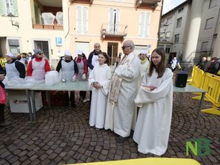 Biella Riva celebra il Carnevale con la Fagiolata del Gallo FOTO e VIDEO di Davide Finatti di Newsbiella.it