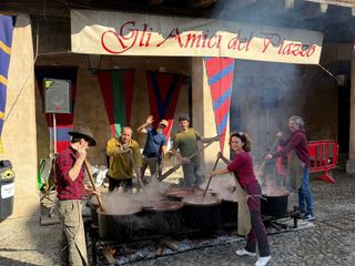 Successo per la 52ª Fagiolata degli Amici del Piazzo foto  Andrea Beccaro