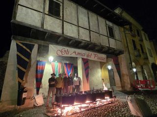 Successo per la 52ª Fagiolata degli Amici del Piazzo foto  Andrea Beccaro