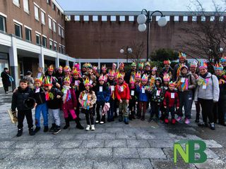 Biella, 8ª Karneval Run da record: oltre 350 partecipanti tra gara competitiva e scuole FOTO e VIDEO Riccardo Tosi per newsbiella.it