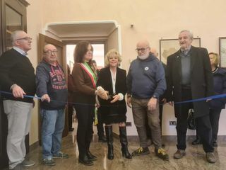 "Ritratti allo specchio" inaugurata a Salussola