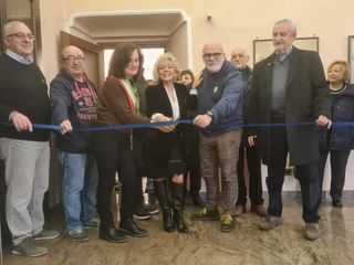 "Ritratti allo specchio" inaugurata a Salussola