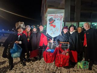 Carnevale di Santhià 2026, al corso mascherato anche il Comitato di Chiavazza