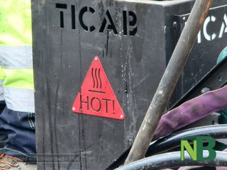 Biella, strade dissestate, il Comune testa la piastra a infrarossi