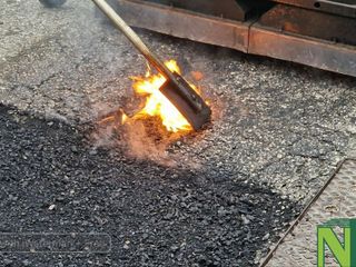 Biella, strade dissestate, il Comune testa la piastra a infrarossi