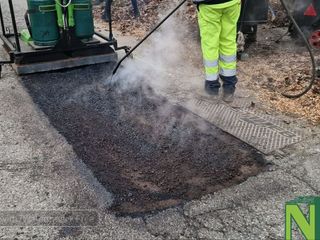 Biella, strade dissestate, il Comune testa la piastra a infrarossi