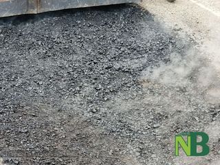 Biella, strade dissestate, il Comune testa la piastra a infrarossi