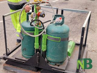 Biella, strade dissestate, il Comune testa la piastra a infrarossi