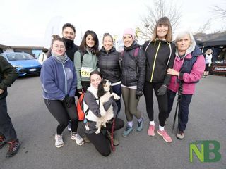 Winter Brich Trail 2026 a Valdengo, più di mille partecipanti tra competitive e camminata FOTO e VIDEO Davide Finatti per newsbiella.it