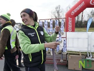 Winter Brich Trail 2026 a Valdengo, più di mille partecipanti tra competitive e camminata FOTO e VIDEO Davide Finatti per newsbiella.it