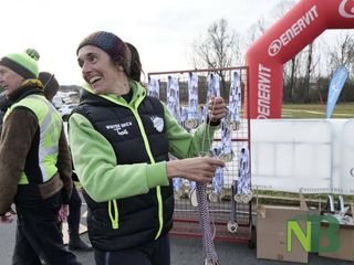 Winter Brich Trail 2026 a Valdengo, più di mille partecipanti tra competitive e camminata FOTO e VIDEO Davide Finatti per newsbiella.it