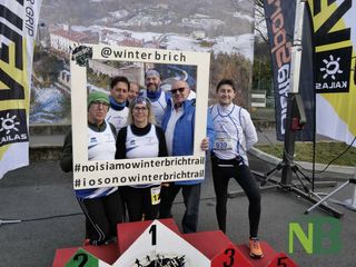 Winter Brich Trail 2026 a Valdengo, più di mille partecipanti tra competitive e camminata FOTO e VIDEO Davide Finatti per newsbiella.it