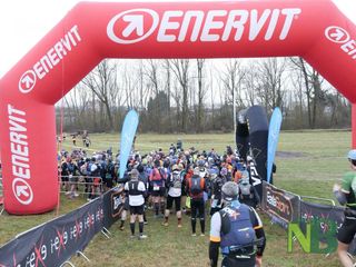 Winter Brich Trail 2026 a Valdengo, più di mille partecipanti tra competitive e camminata FOTO e VIDEO Davide Finatti per newsbiella.it