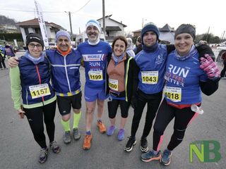 Winter Brich Trail 2026 a Valdengo, più di mille partecipanti tra competitive e camminata FOTO e VIDEO Davide Finatti per newsbiella.it