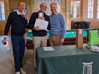 Golf Cavaglià, Gare e programmi