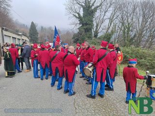 A Netro carri e gruppi mascherati per l'ultimo atto del carnevale 2026 FOTO Nicola Rasolo per newsbiella.it