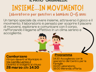 Salussola e Camburzano: doppio appuntamento di gioco per famiglie con bimbi da 0 a 6 anni Salussola e Camburzano: doppio appuntamento di gioco per famiglie con bimbi da 0 a 6 anni