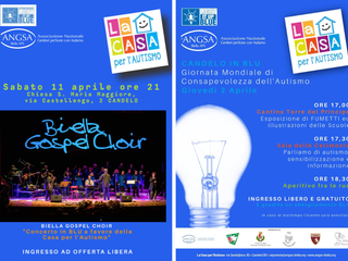 Candelo in blu per la Giornata Mondiale sull’Autismo: gli eventi in programma Candelo in blu per la Giornata Mondiale sull’Autismo: gli eventi in programma