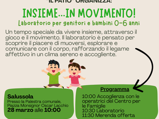 Salussola e Camburzano: doppio appuntamento di gioco per famiglie con bimbi da 0 a 6 anni Salussola e Camburzano: doppio appuntamento di gioco per famiglie con bimbi da 0 a 6 anni