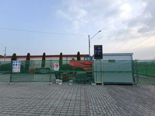 Borriana, cantieri al cimitero e in palestra