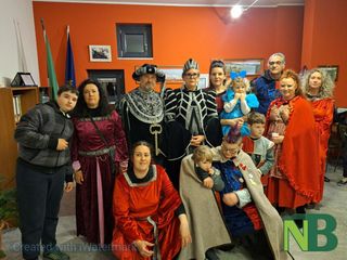 Carvè ‘d Netro, oggi la grande sfilata FOTO Nicola Rasolo per newsbiella.it