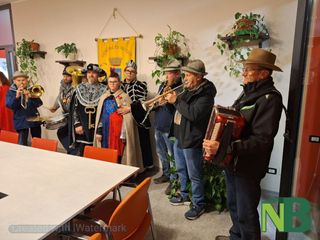 Carvè ‘d Netro, oggi la grande sfilata FOTO Nicola Rasolo per newsbiella.it