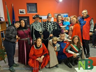 Carvè ‘d Netro, oggi la grande sfilata FOTO Nicola Rasolo per newsbiella.it