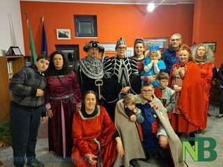 Carvè ‘d Netro, oggi la grande sfilata FOTO Nicola Rasolo per newsbiella.it